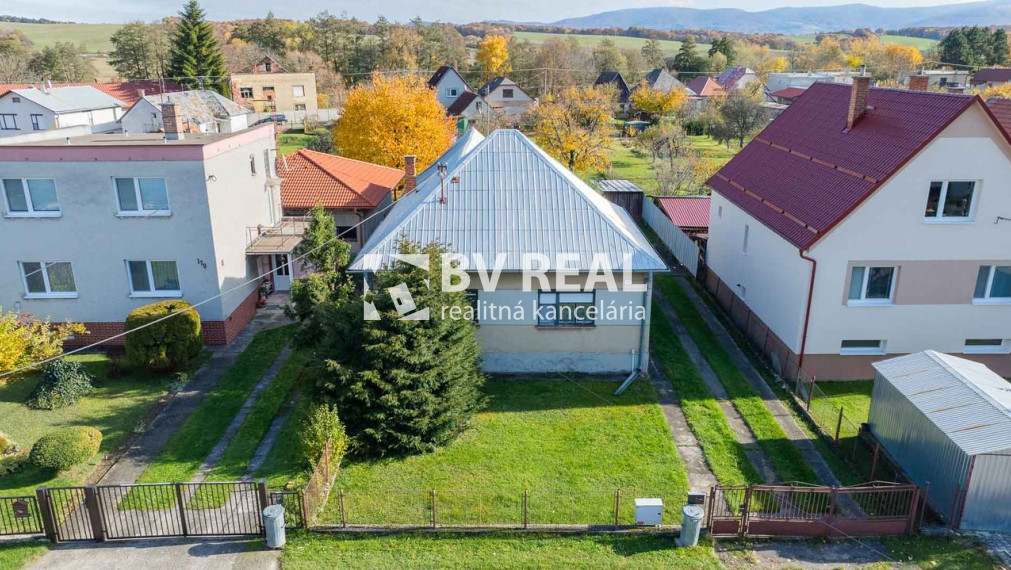 BV REAL na predaj rodinný dom Diviacka Nová Ves okres Prievidza BV5012