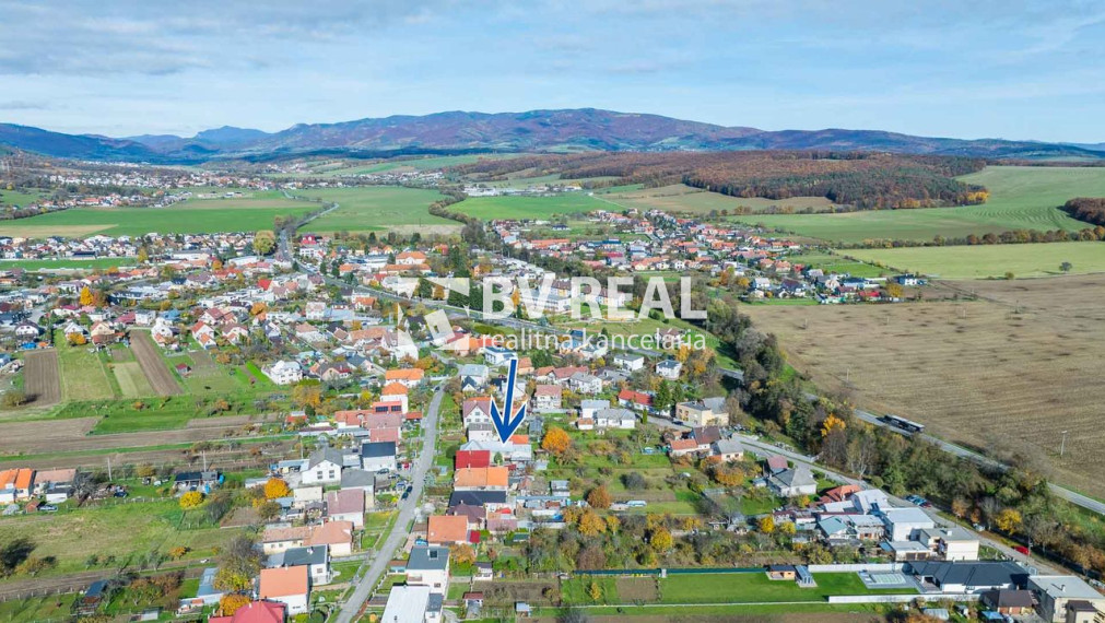 BV REAL na predaj rodinný dom Diviacka Nová Ves okres Prievidza BV5012