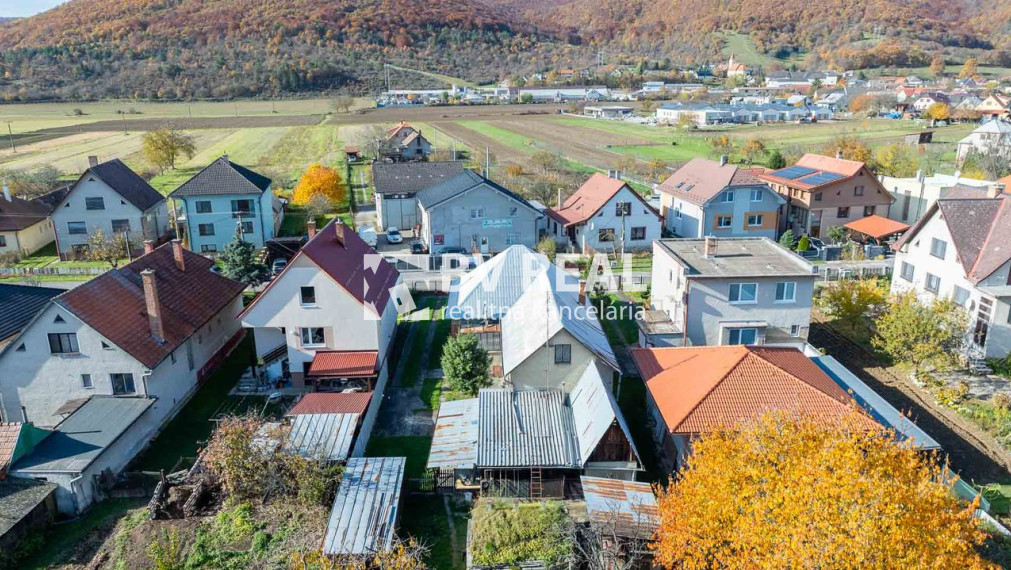 BV REAL na predaj rodinný dom Diviacka Nová Ves okres Prievidza BV5012