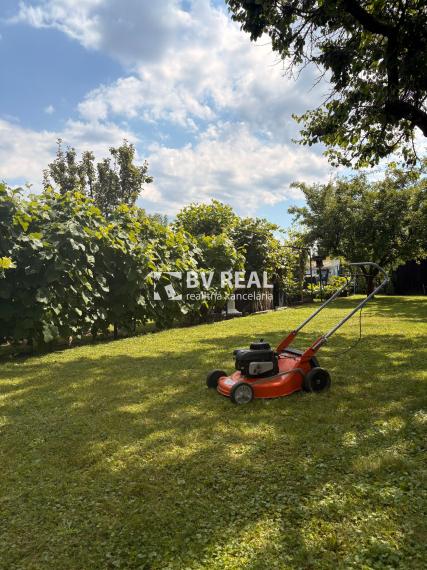 BV REAL Na predaj murovaná chata so záhradou Nováky FM2364