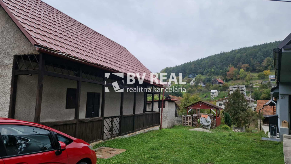 BV REAL Na predaj rodinný dom obec Temeš FM2341