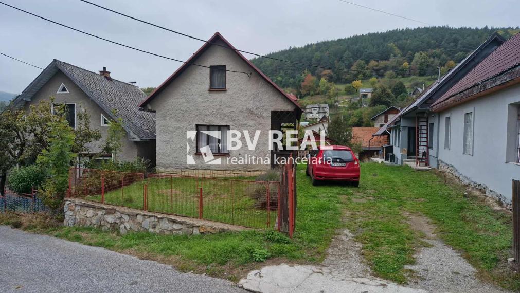 BV REAL Na predaj rodinný dom obec Temeš FM2341
