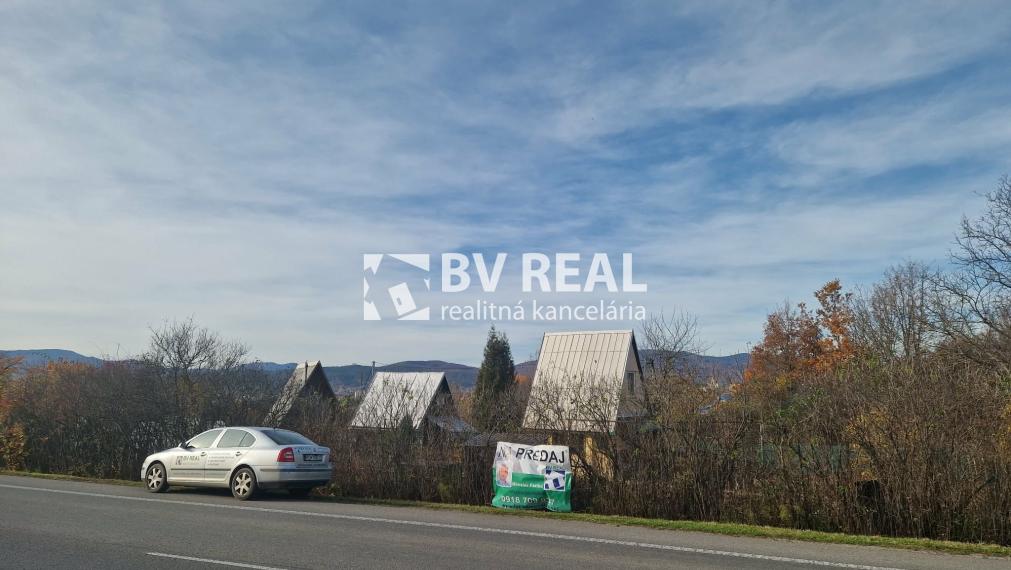 BV REAL predaj murovaná chata so záhradou Prievidza FM2285