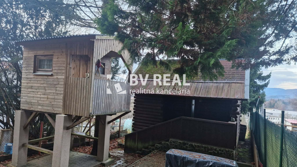 BV REAL chata so záhradou Handlová FM2369