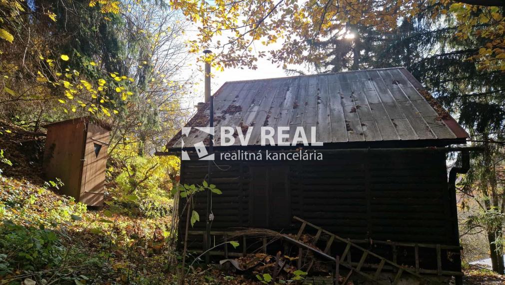BV REAL predaj zrubová chata Bartošová Lehôtka FM2357