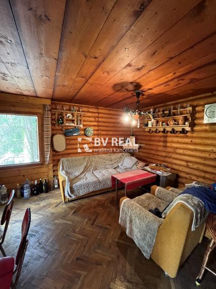 BV REAL predaj zrubová chata Bartošová Lehôtka FM2357