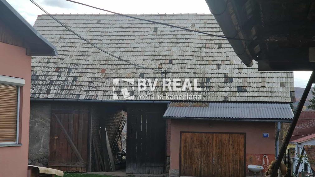 BV REAL Na predaj pozemok, garáž, humno Ladomerská Vieska FM2346
