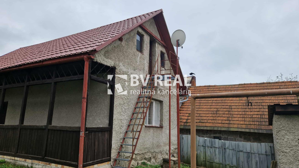 BV REAL Na predaj rodinný dom obec Temeš FM2341