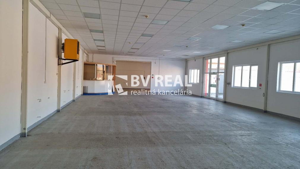 BV REAL Na prenájom prevádzková budova Prievidza FM2408