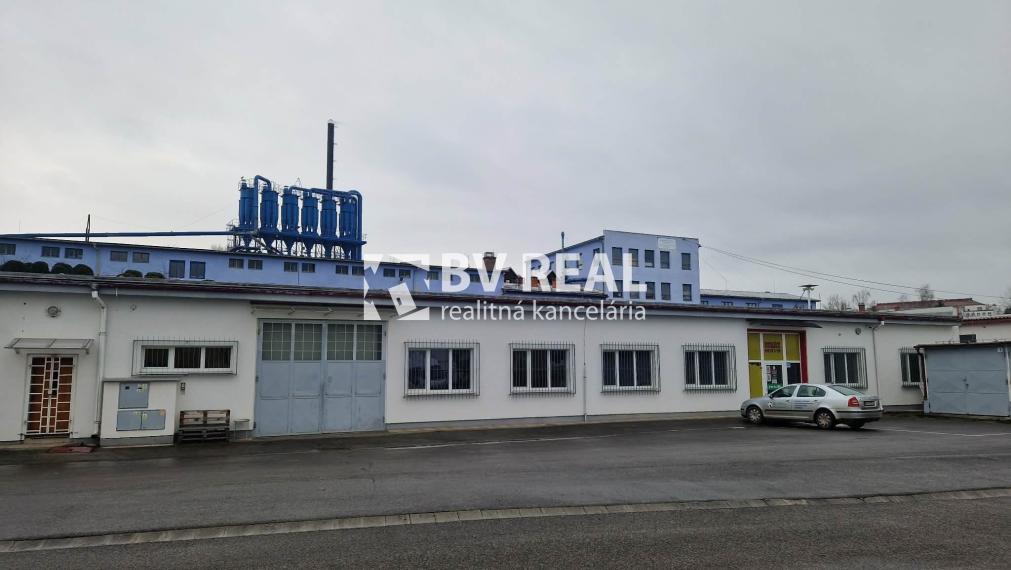 BV REAL Na prenájom prevádzková budova Prievidza FM2408