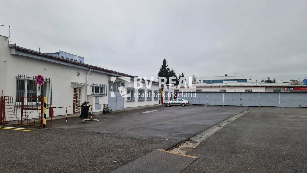 BV REAL Na prenájom prevádzková budova Prievidza FM2408