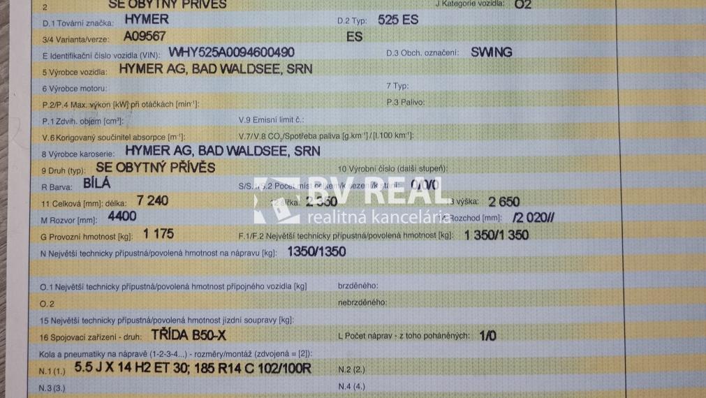 BV REAL Na predaj pozemok 1245 m2 s chatkou Nevidzany FM2107