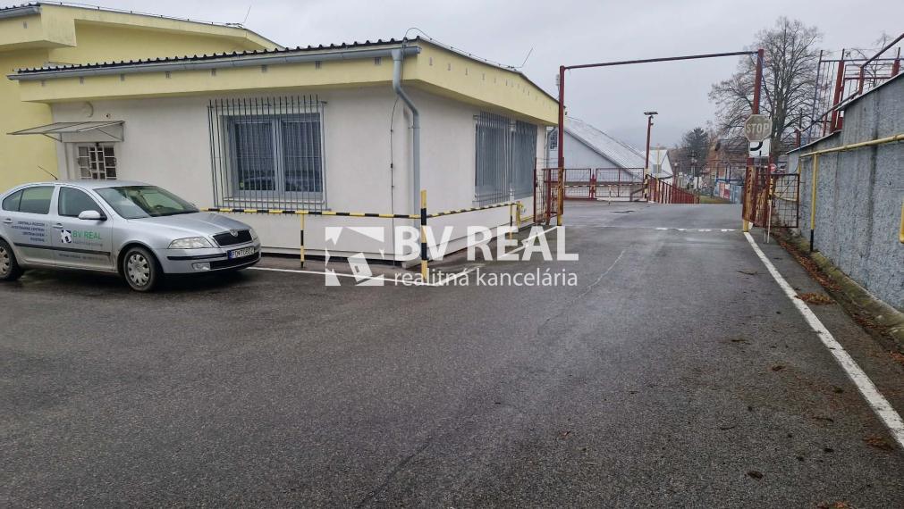 BV REAL Na prenájom prevádzková budova Prievidza FM2412