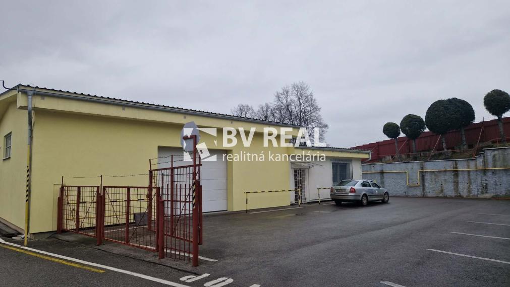 BV REAL Na prenájom prevádzková budova Prievidza FM2412