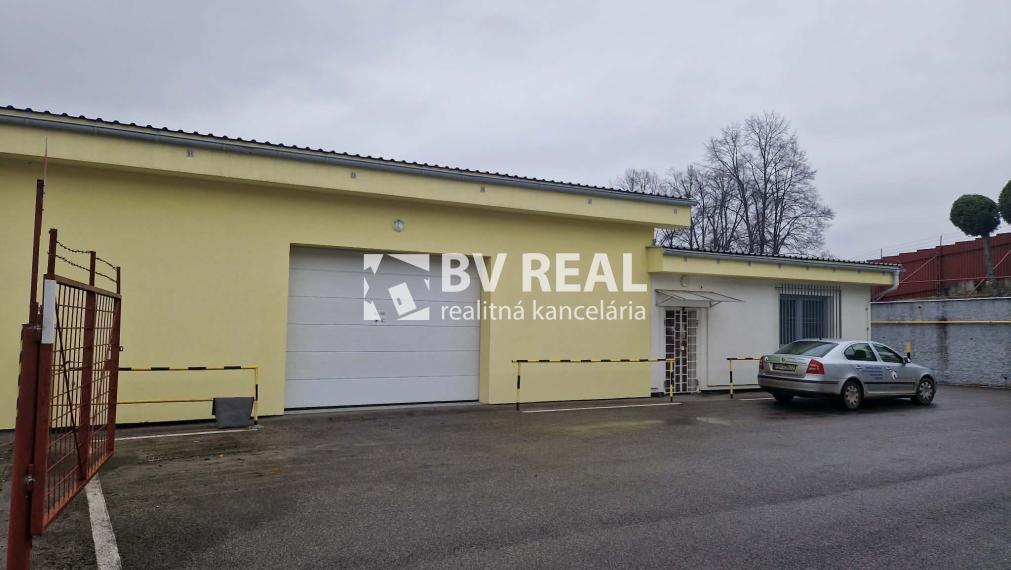 BV REAL Na prenájom prevádzková budova Prievidza FM2412