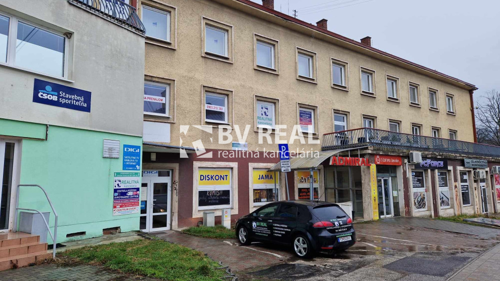 BV REAL Na predaj 4 izbový byt Handlová FM2419