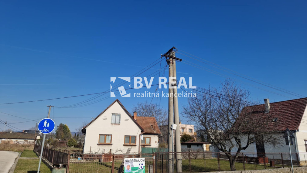 BV REAL Na prenájom rodinný dom Prievidza FM2417