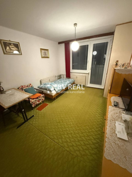 BV REAL Na predaj 2 izbový byt 2 balkóny Partizánke FM2378