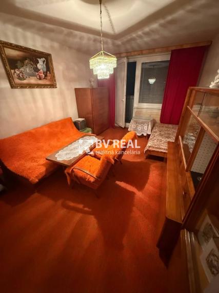 BV REAL Na predaj 2 izbový byt 2 balkóny Partizánke FM2378