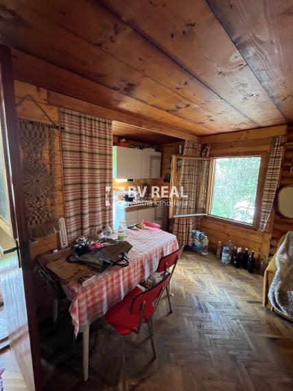 BV REAL predaj zrubová chata Bartošová Lehôtka FM2357