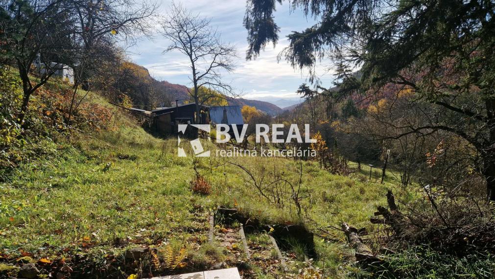 BV REAL predaj zrubová chata Bartošová Lehôtka FM2357