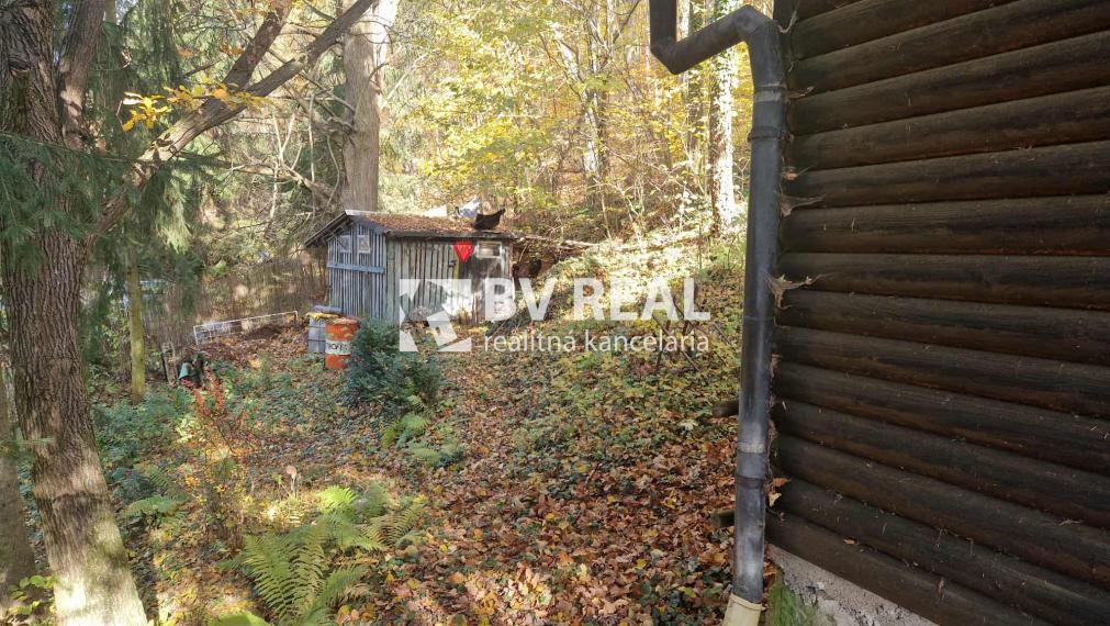 BV REAL predaj zrubová chata Bartošová Lehôtka FM2357
