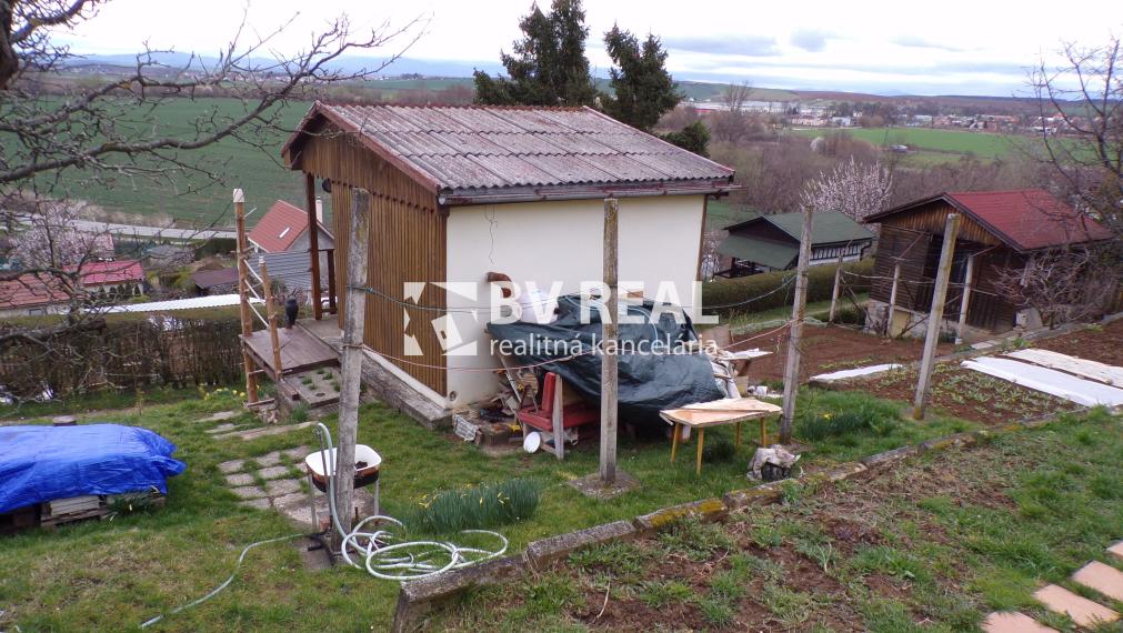 BV REAL Na prenájom aj odkup chata a záhrada Brodzany FM1905