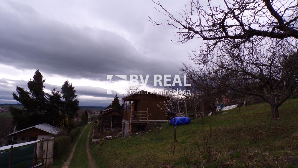 BV REAL Na prenájom aj odkup chata a záhrada Brodzany FM1905