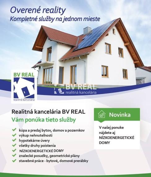 BV REAL prenájom 1 izbový byt 39 m2 Prievidza Jesenského BV6002