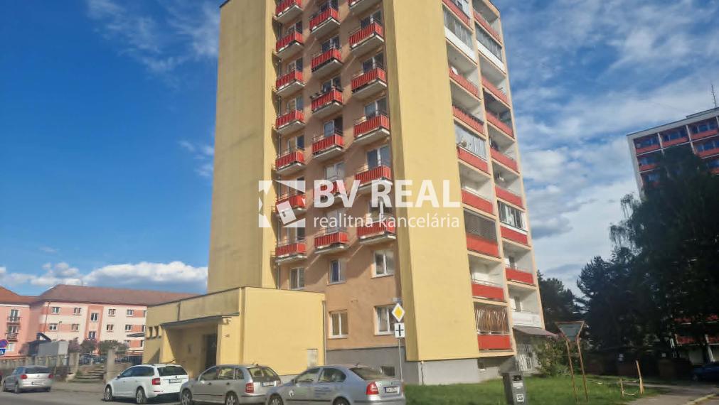 BV REAL Na predaj 2 izbový byt Žiar nad Hronom FM2438