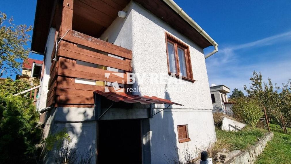 BV REAL na predaj chata so záhradou pri Partizánskom FM2440