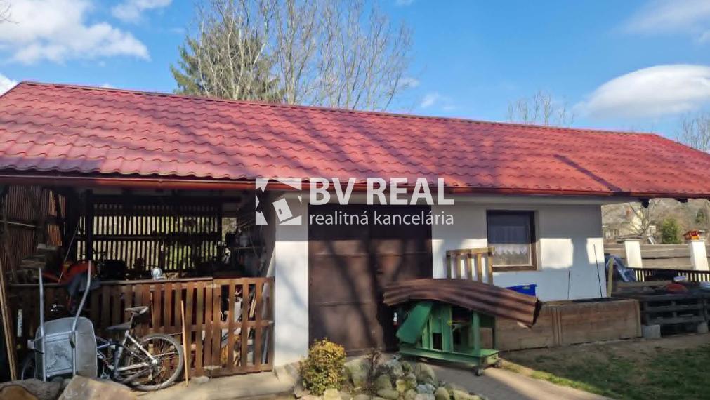 BV REAL Na predaj rodinný dom obec Chrenovec-Brusno FM2446