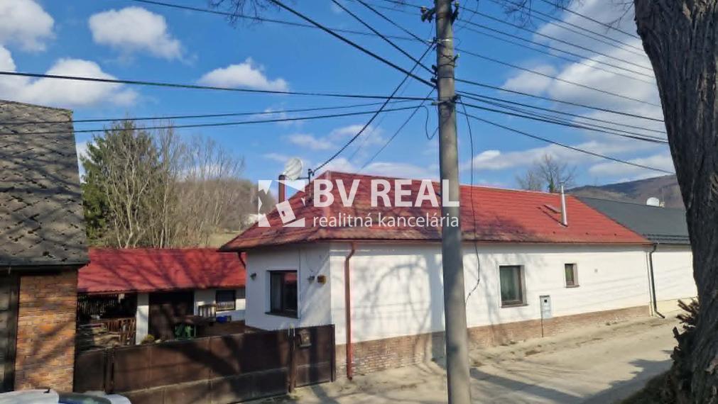 BV REAL Na predaj rodinný dom obec Chrenovec-Brusno FM2446