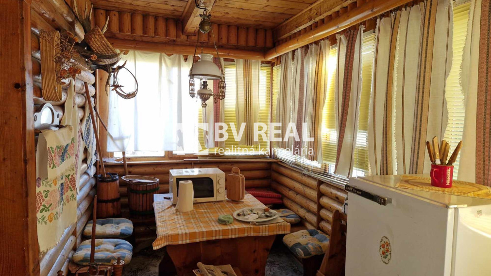 REZERVOVANÉ BV REAL Na predaj chata chatová oblasť Janová Lehota FM1916