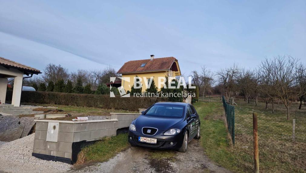 BV REAL na predaj stavebné pozemky obec Prusy FM2095