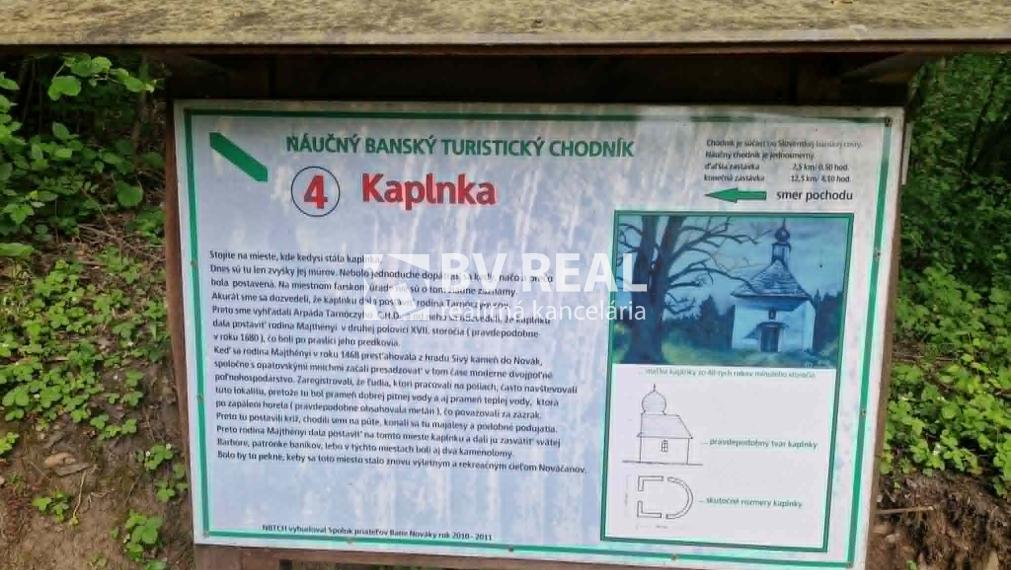 BV REAL Na predaj pozemok Nováky FM2455