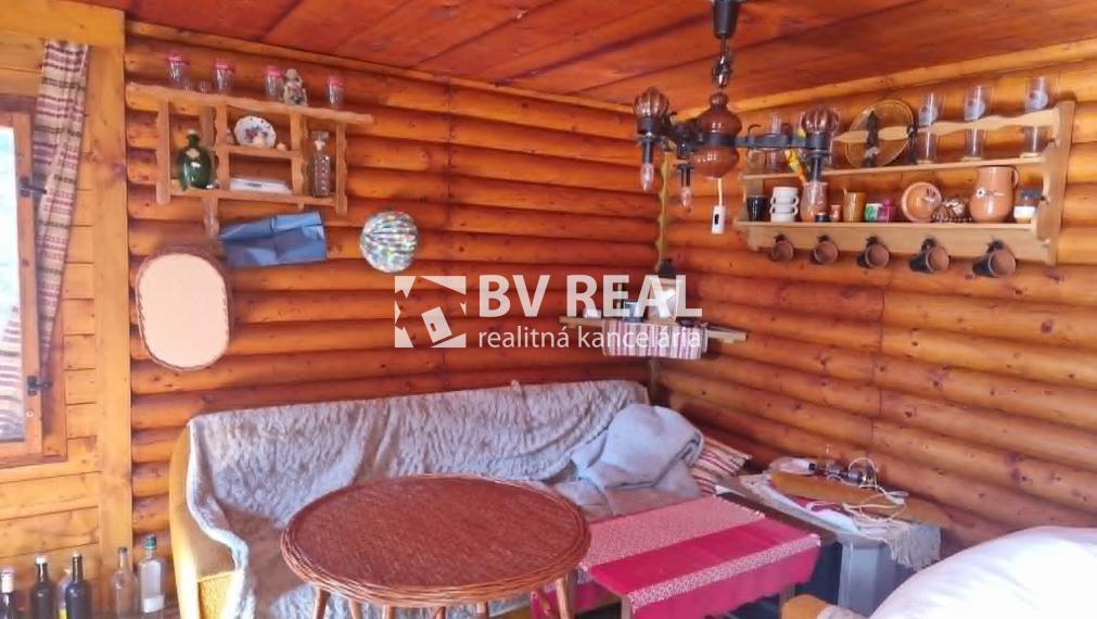 PREDANÉ BV REAL zrubová chata Bartošová Lehôtka FM2357