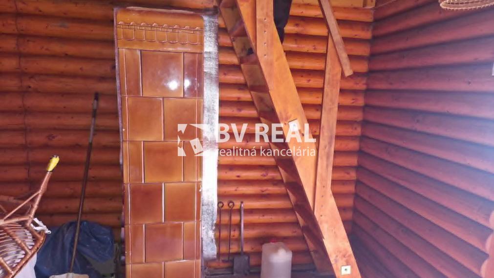 BV REAL predaj zrubová chata Bartošová Lehôtka FM2357