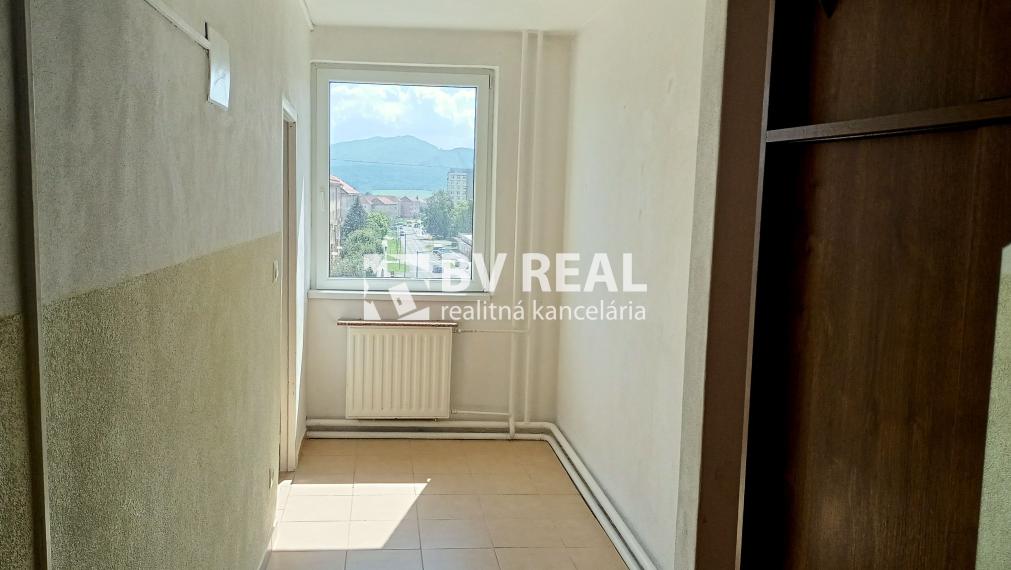 BV REAL Na predaj 2 izbový byt Žiar nad Hronom FM1714