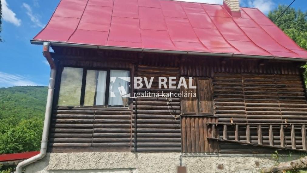 REZERVOVANÉ BV REAL Na predaj chata chatová oblasť Janová Lehota FM1916