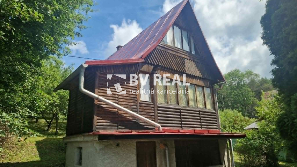 REZERVOVANÉ BV REAL Na predaj chata chatová oblasť Janová Lehota FM1916