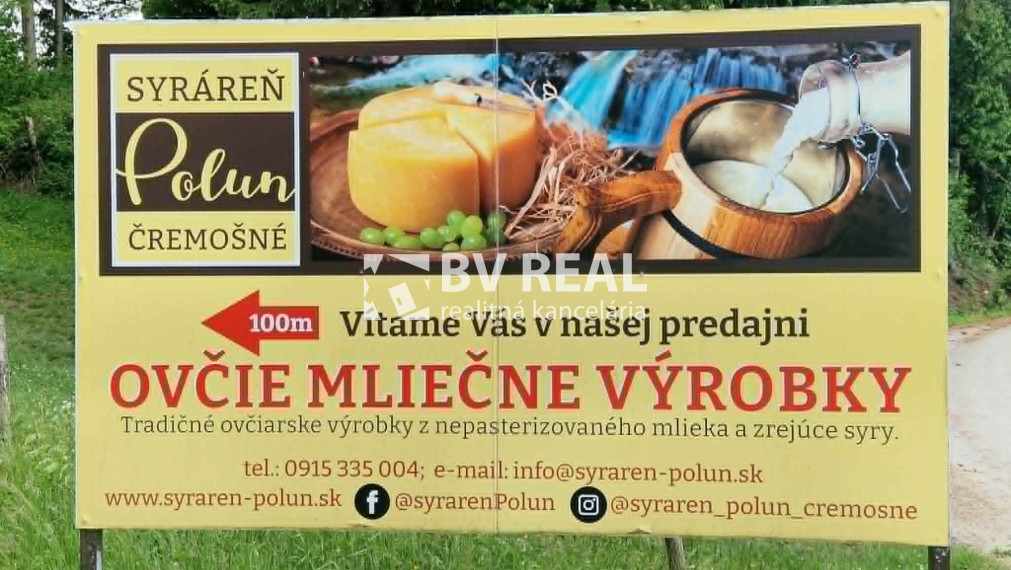BV REAL Na predaj pozemok obec Čremošné FM1977