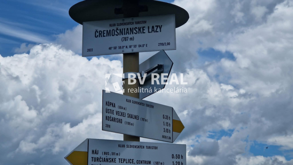 BV REAL Na predaj pozemok obec Čremošné FM1977