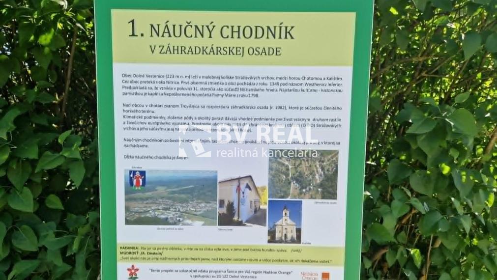BV REAL Na predaj chata so záhradou Dolné Vestenice FM2466
