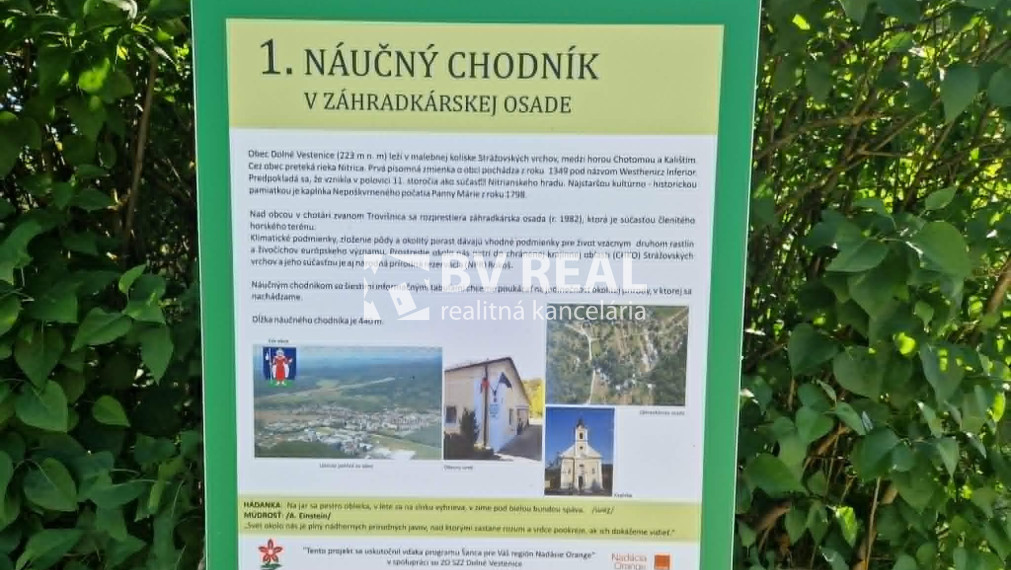 BV REAL Na predaj chata so záhradou Dolné Vestenice FM2490