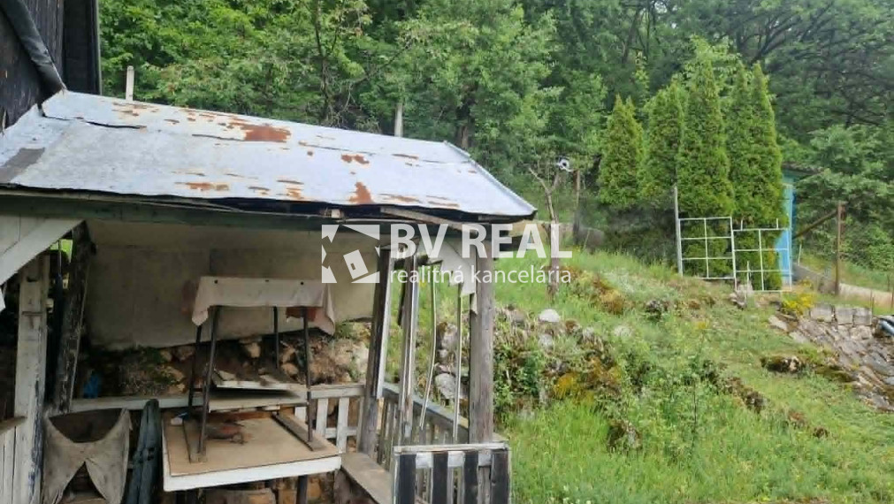 BV REAL Na predaj chata so záhradou Dolné Vestenice FM2490