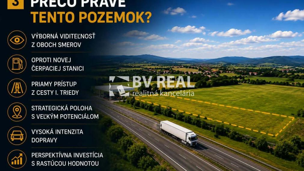 BV REAL Na predaj investičný pozemok obec Veľké Uherce FM2499