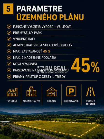 BV REAL Na predaj investičný pozemok obec Veľké Uherce FM2499