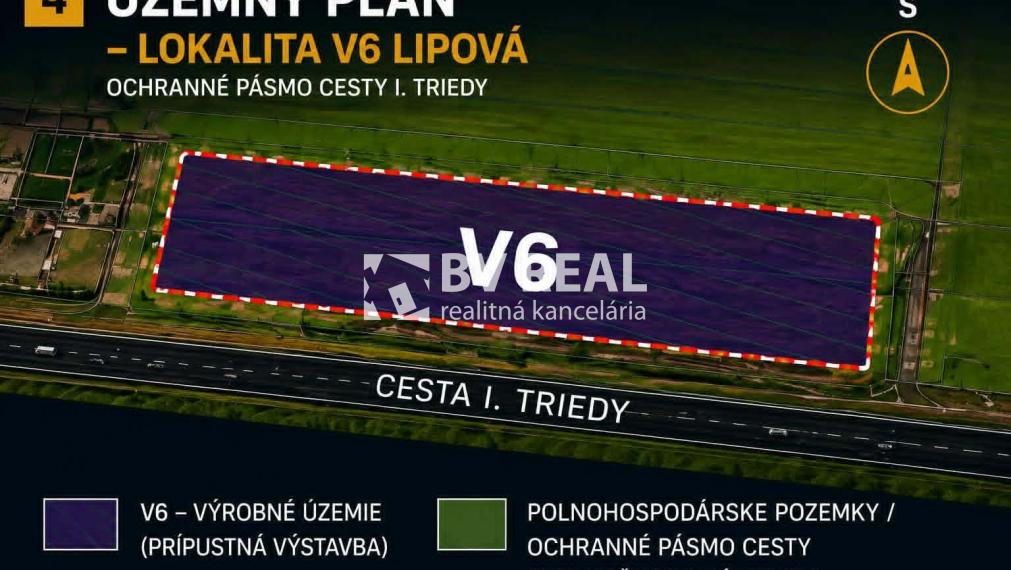 BV REAL Na predaj investičný pozemok obec Veľké Uherce FM2499