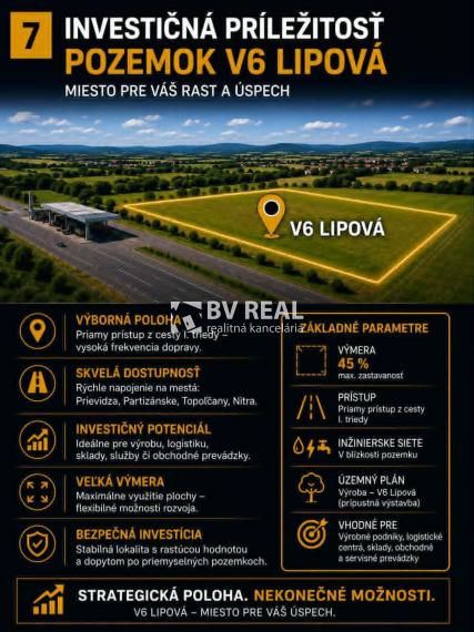 BV REAL Na predaj investičný pozemok obec Veľké Uherce FM2499